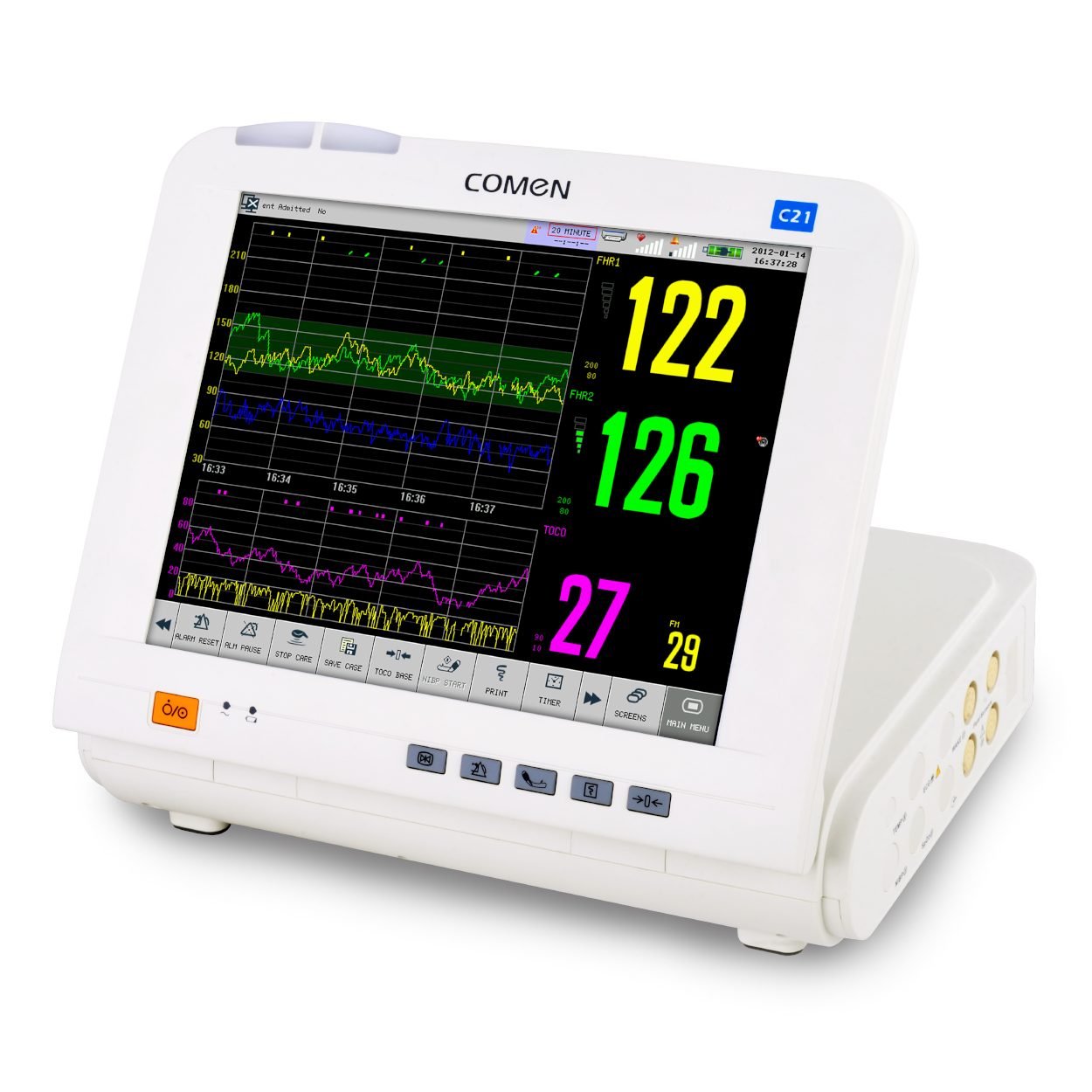 Health Plus - Comen C21 NST Cihazı