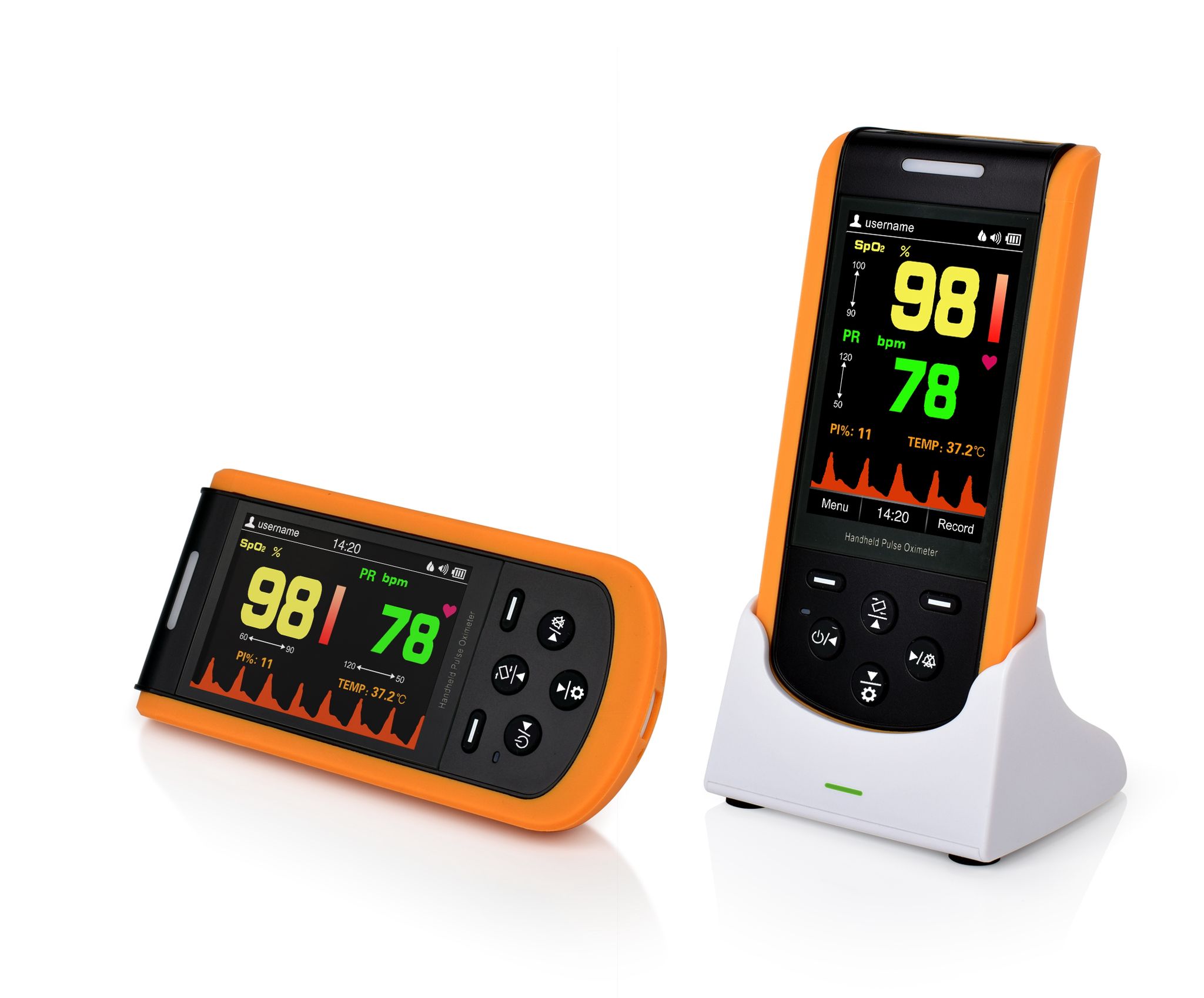 Creative SP-20 pulse oximeter